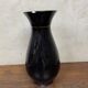 Japanese Asian vase XX black ceramic