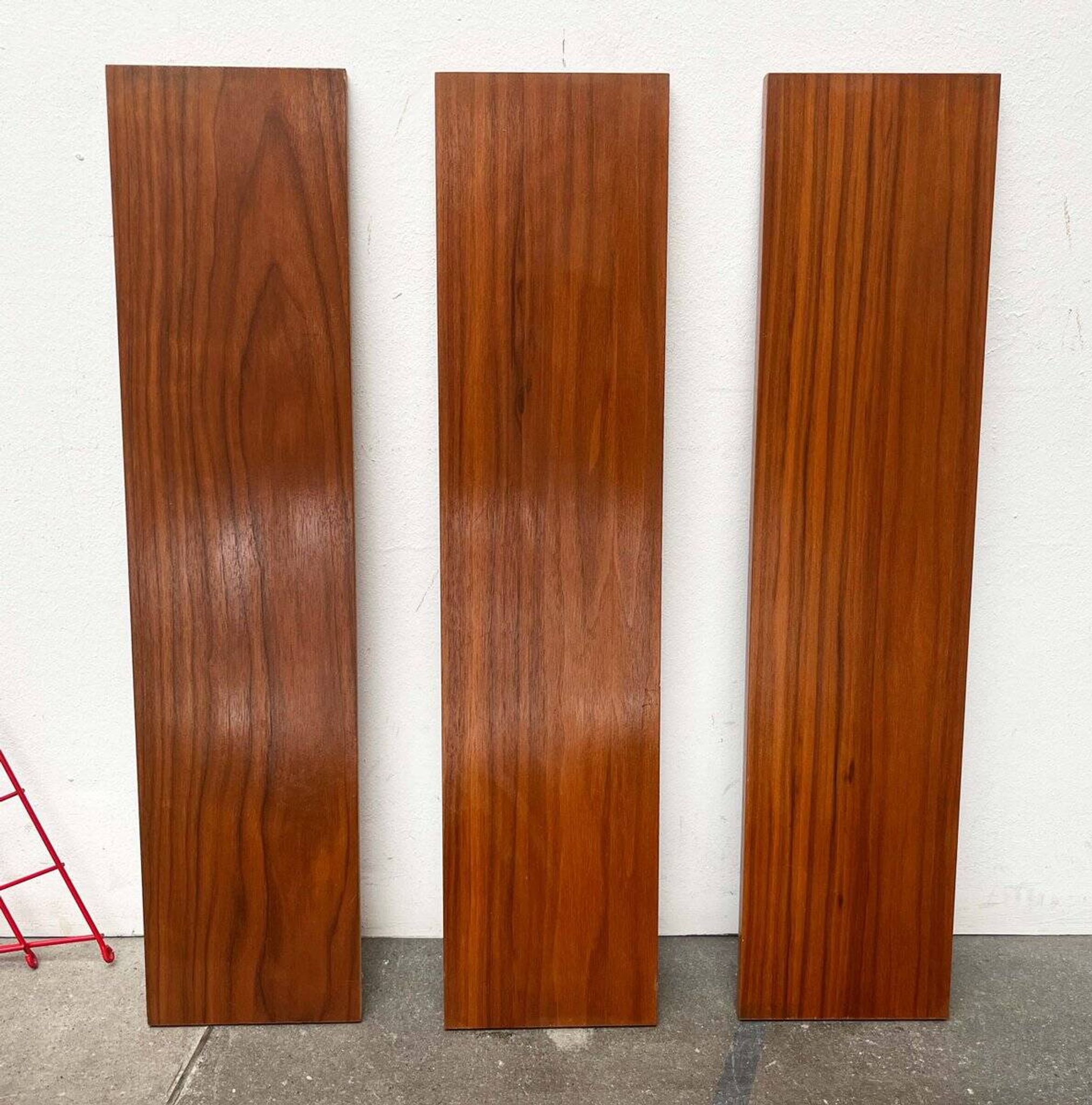 Étagère Teck Style Cordon Rouge Moderne Milieu du Siècle, Années 1960