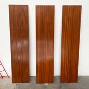 Étagère Teck Style Cordon Rouge Moderne Milieu du Siècle, Années 1960