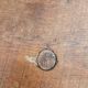 Antique wooden tripod stool