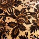 Set of 2 vintage floral armchairs