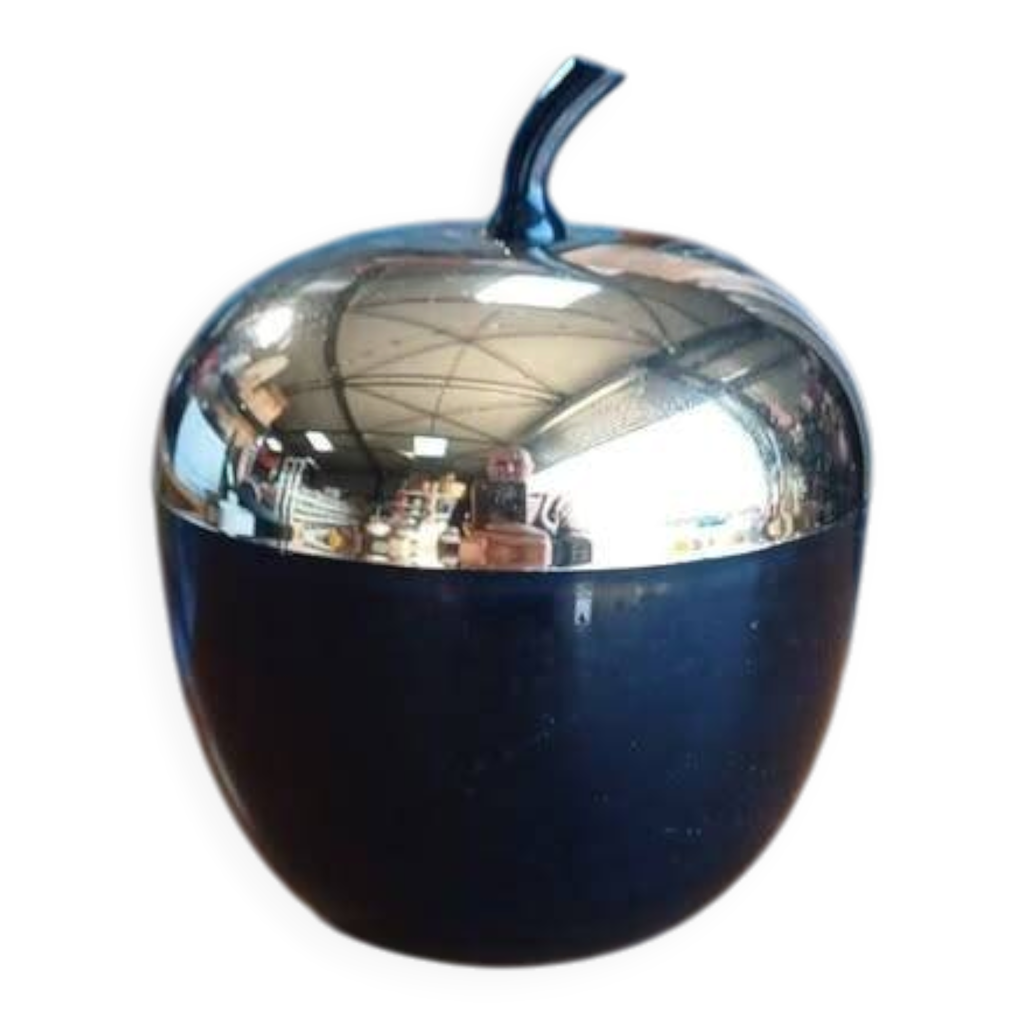 Seau à glace Pomme Vintage - Freddotherm (Design Space Age) ​