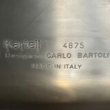 Set of 6 chairs 4875 by Carlo Bartoli for Kartell