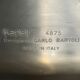 Lot de 6 chaises 4875 de Carlo Bartoli pour Kartell