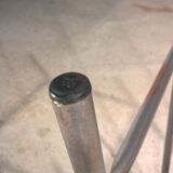 Bar stool - wood and metal workshop