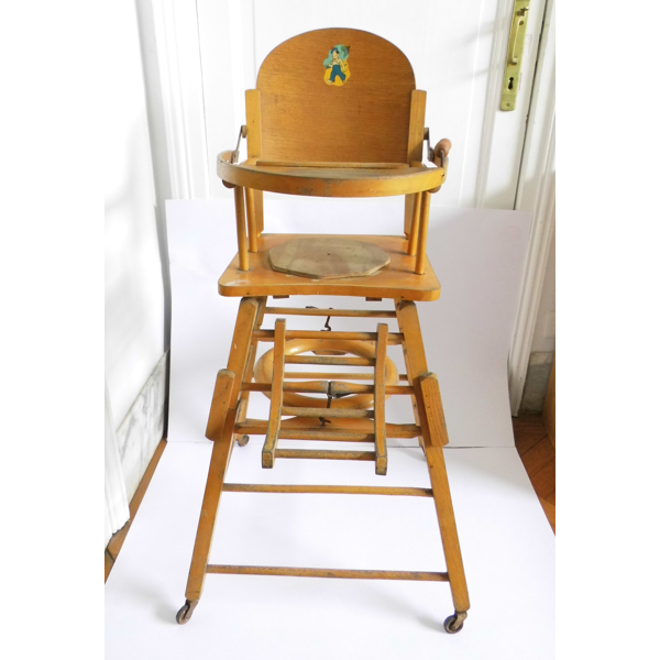 Chaise Haute Percee Pour Bebe Vintage Selency Chaise Haute Percee Pour Bebe Vintage Selency