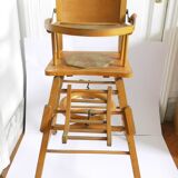 Breakthrough for vintage baby high chair