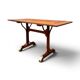 Old Thonet bistro table with drop-leaves.