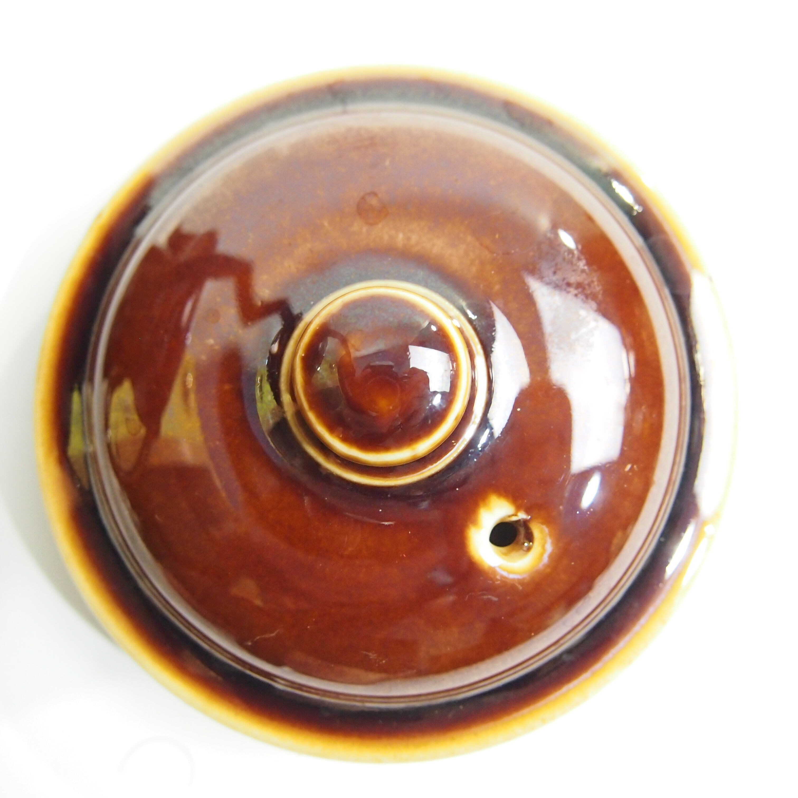 Vintage ceramic teapot