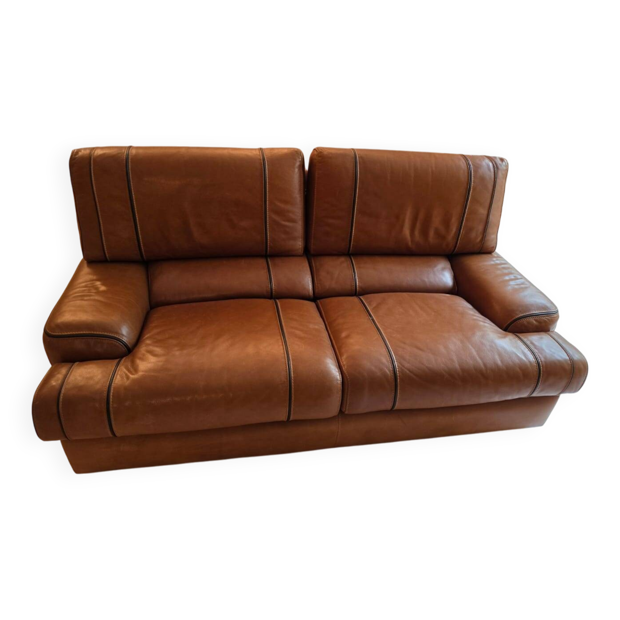 Leather sofa