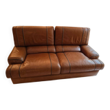 Leather sofa