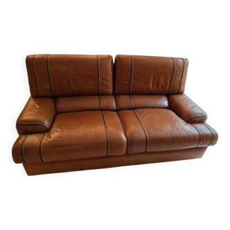 Leather sofa