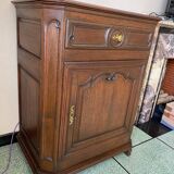 Buffet en bois massif Vintage