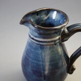 Blue pitcher