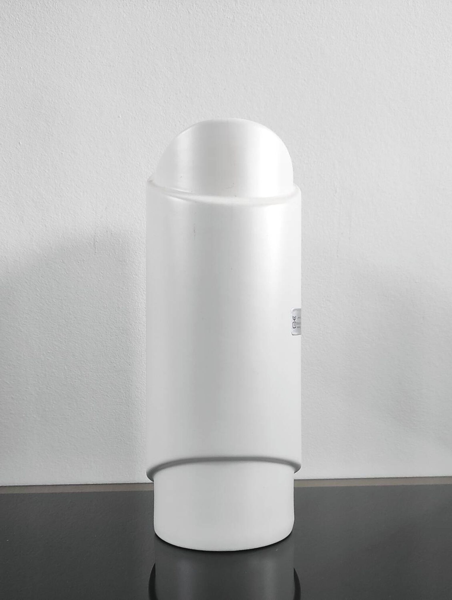 Vase moderniste en céramique blanche – Design Jeroen Bechtold