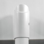 Vase moderniste en céramique blanche – Design Jeroen Bechtold