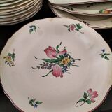 Service Lunéville K&G (more than 80 pieces) very good condition
