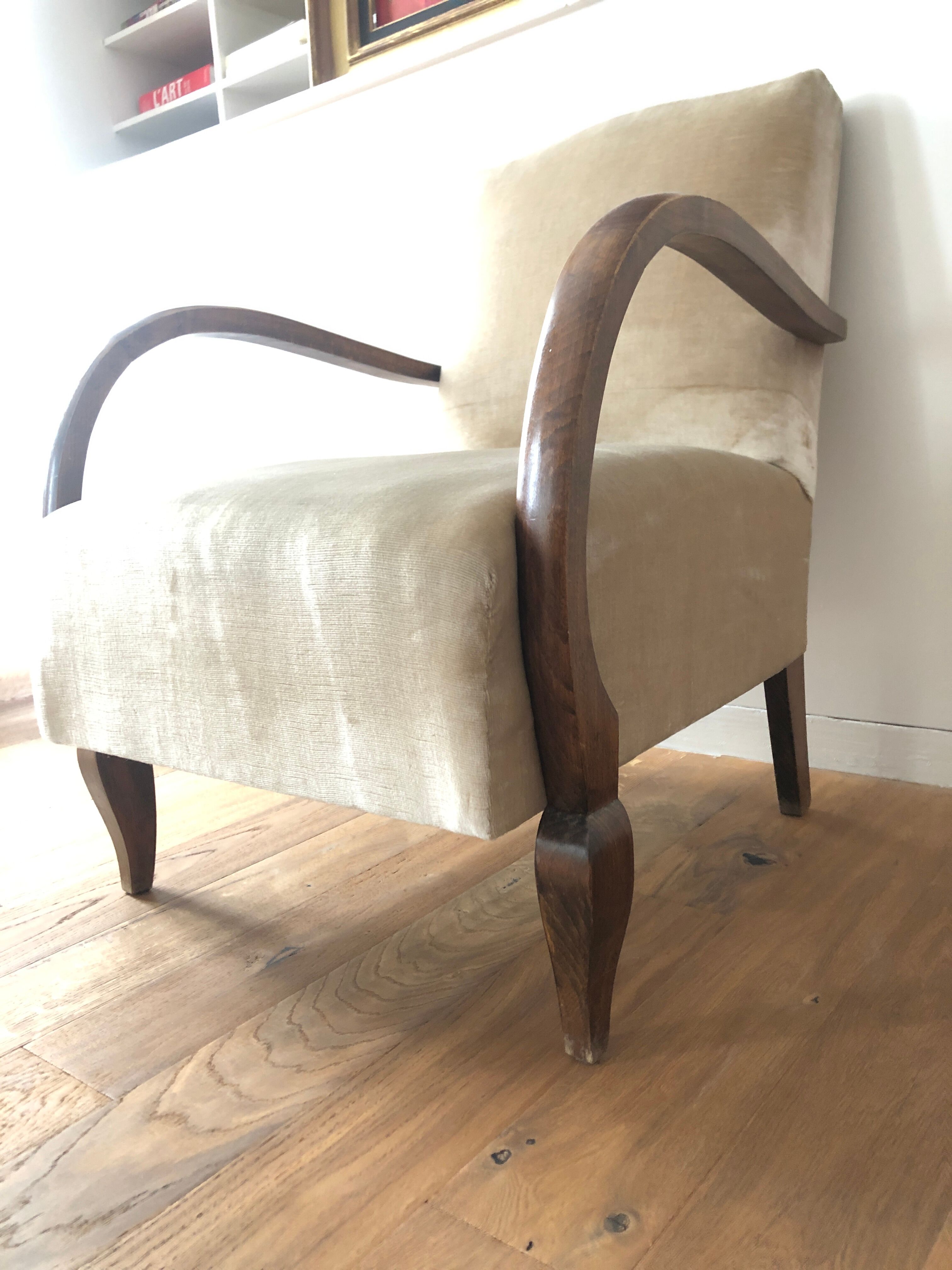 Fauteuils Art Deco