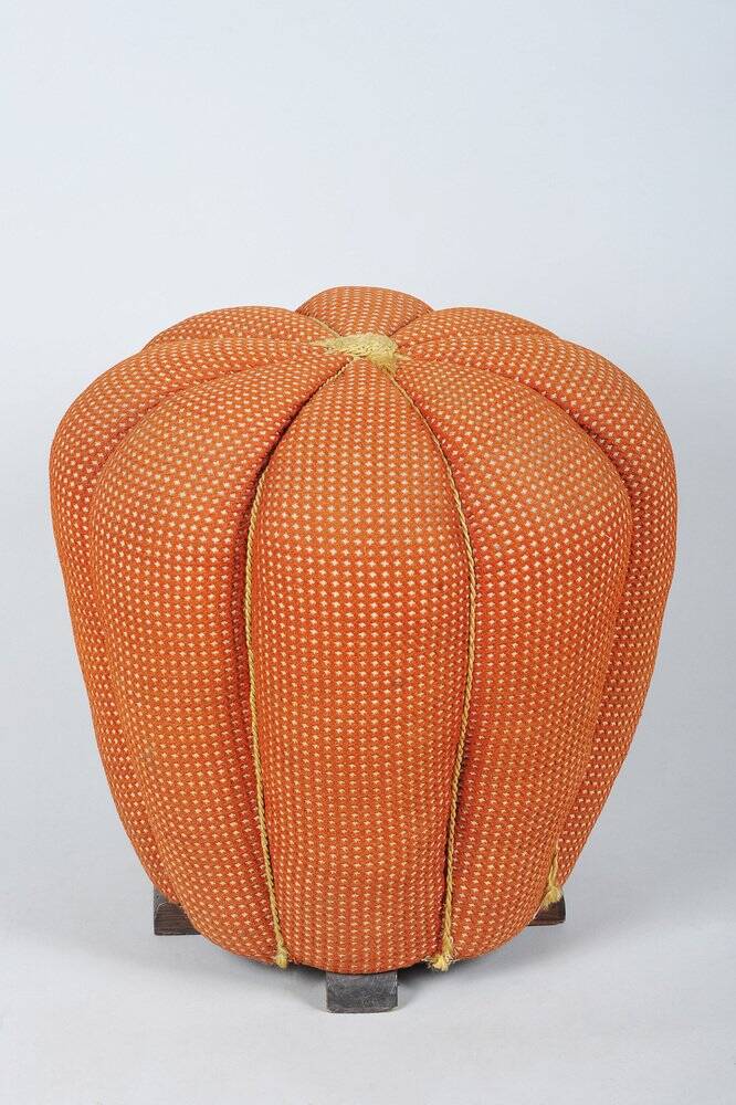 Art Deco Stool in Beech by Jindřich Halabala for Up Závody, Czech, 1930s
