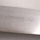 Christofle America, Art Deco 12 silver-plated table knives, excellent condition.
