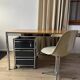 USM Haller desk in natural oak veneer