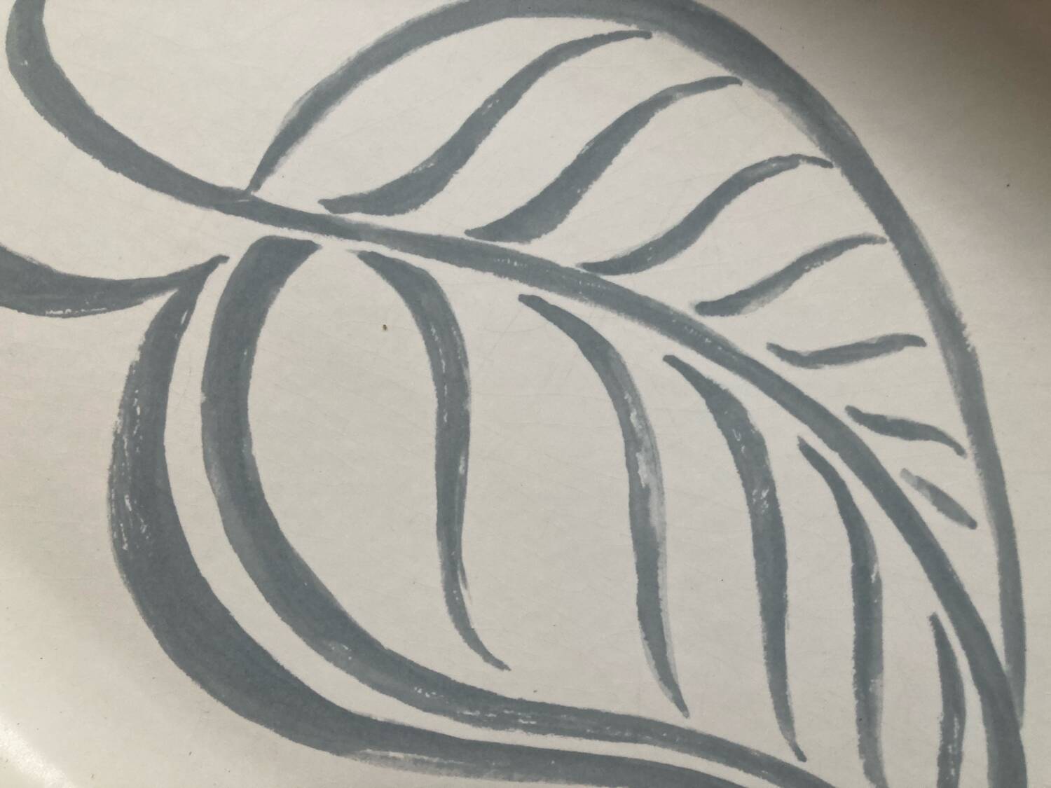 Large vintage platter from the 1960s