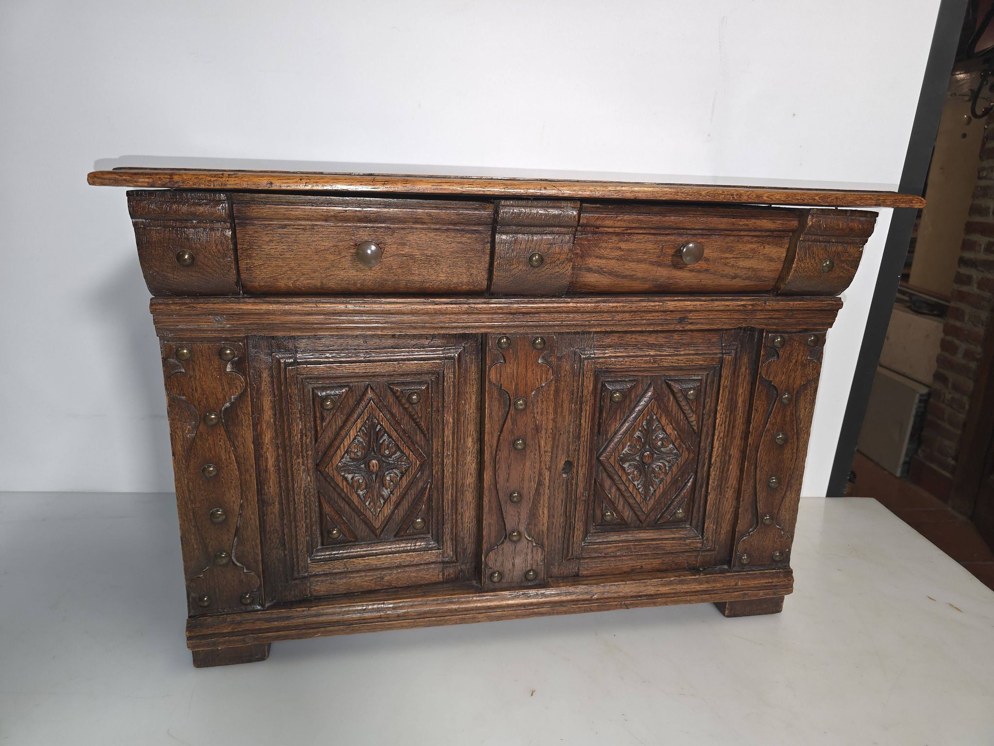 Masterpiece furniture in oak