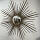 Curved mirror old witch's eye sun 86 cm