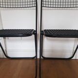 Set of 2 Talin folding chairs
