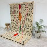 Handmade moroccan berber carpet 260 x 160 cm