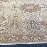 Pure combed wool Persian rug with flowers 200x300 Teppich imperial