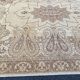 Pure combed wool Persian rug with flowers 200x300 Teppich imperial