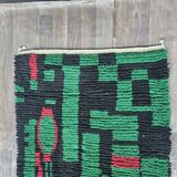 Handwoven Moroccan rug 3x2 m