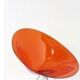Eros Orange chair by designer Philippe Starck for Kartell