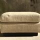 Side table or footrest by Eddie Harlis for Mobilier International