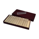 12 vintage knife holder