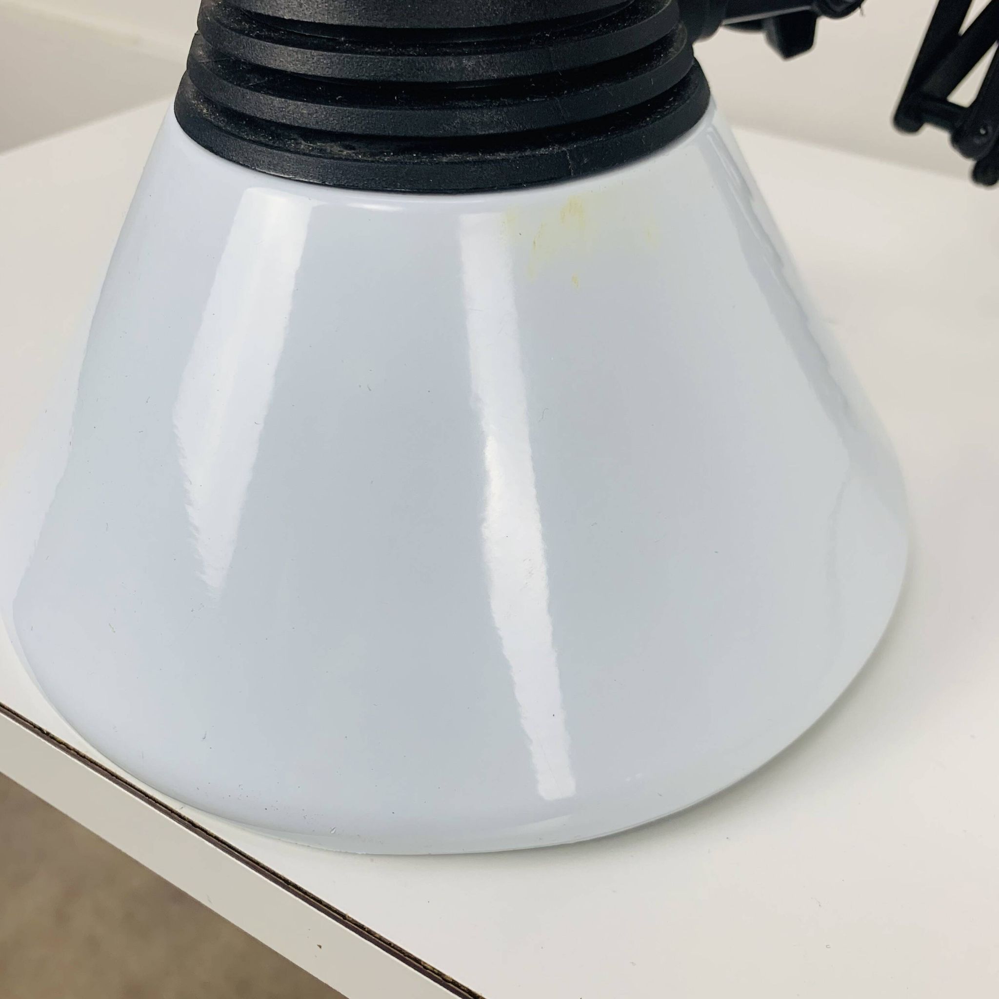 Fase metal accordion wall light, 70s
