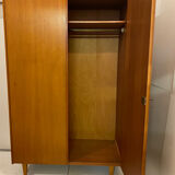 Armoire vintage pieds compas