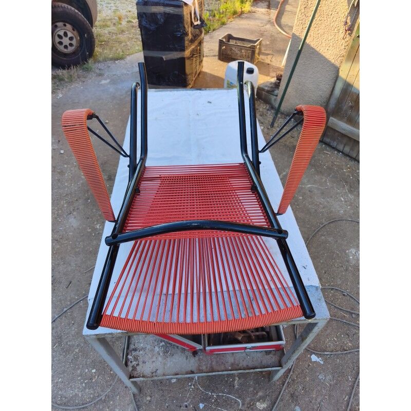 Scoubidou armchair André Monpoix