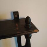 Wooden shelf