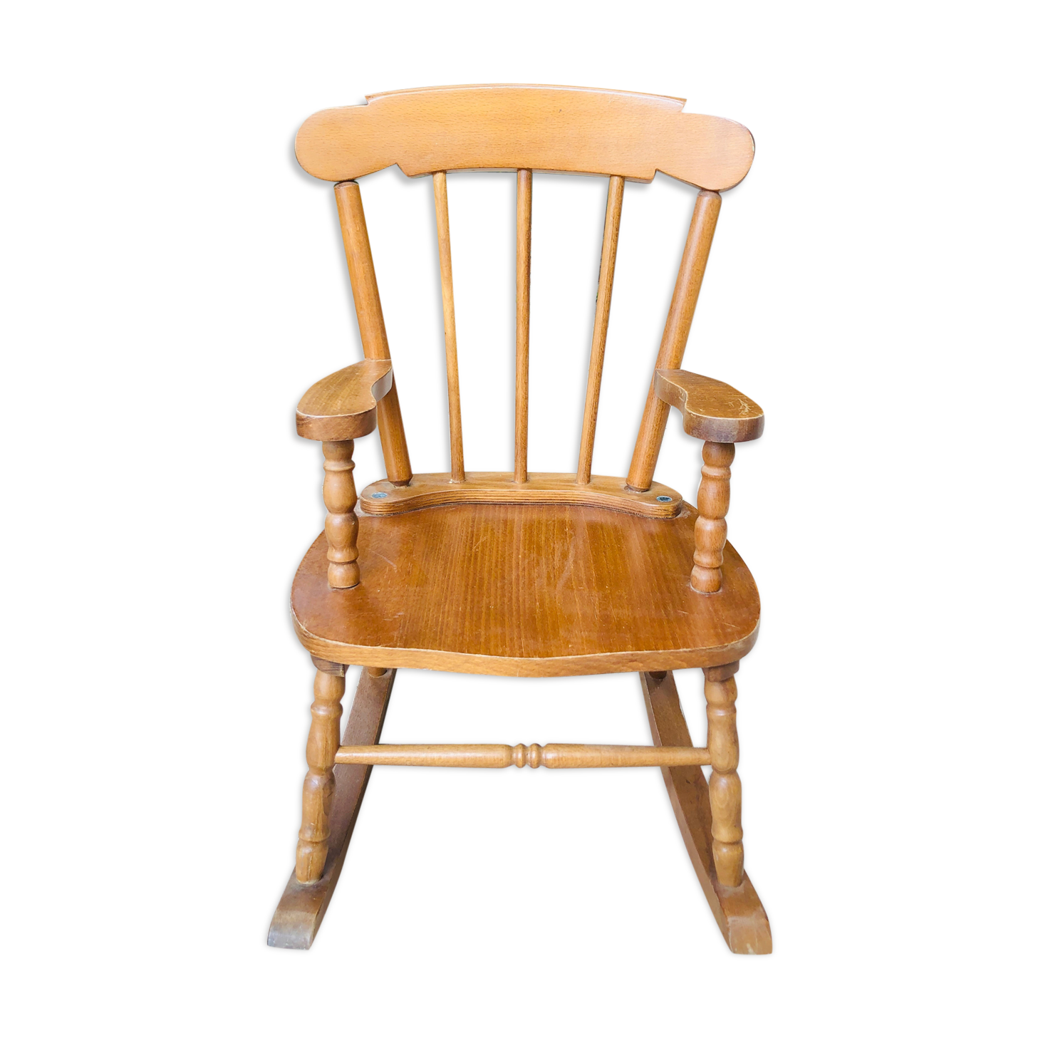 Children's chair rocking chair