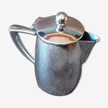 Small metal milk jug