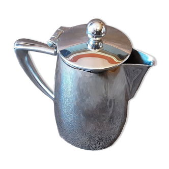 Small metal milk jug