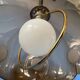 Vintage Space Age Herda suspension | mid-century lamp | 70s retro lighting