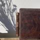 Rectangular art deco turned wood tray