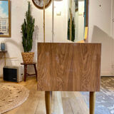Illuminated dressing table from the 60s