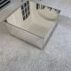 Kristina Dam. Table basse en verre miroir