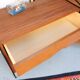 WHB teak shelving system, 1960s–70s retro vintage style.
