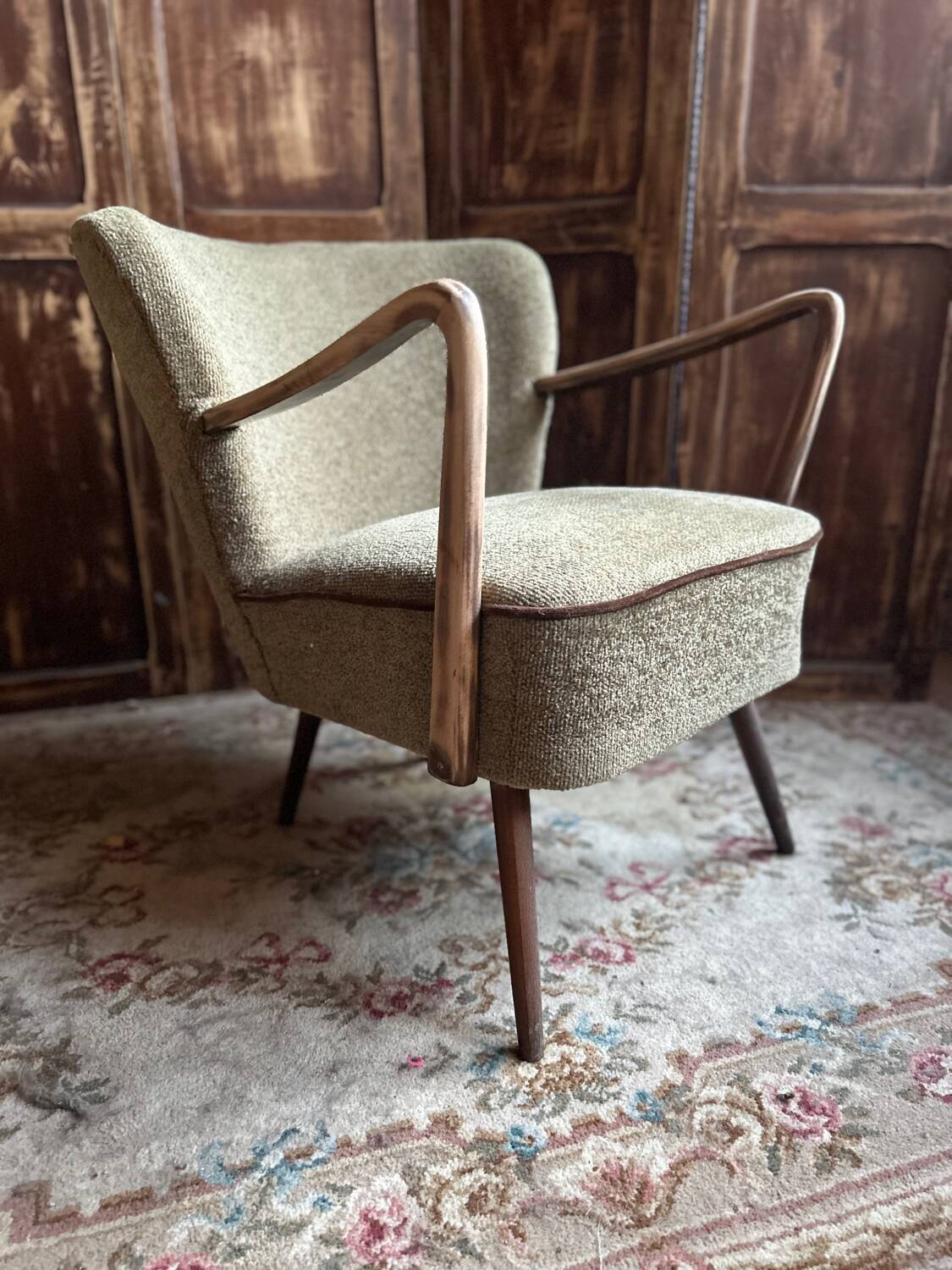 Vintage cocktail chair