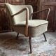 Vintage cocktail chair